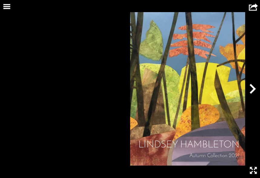 Lindsey Hambleton landscape painter