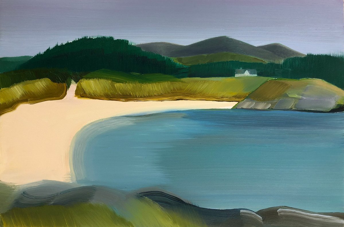 Camusdarach painting